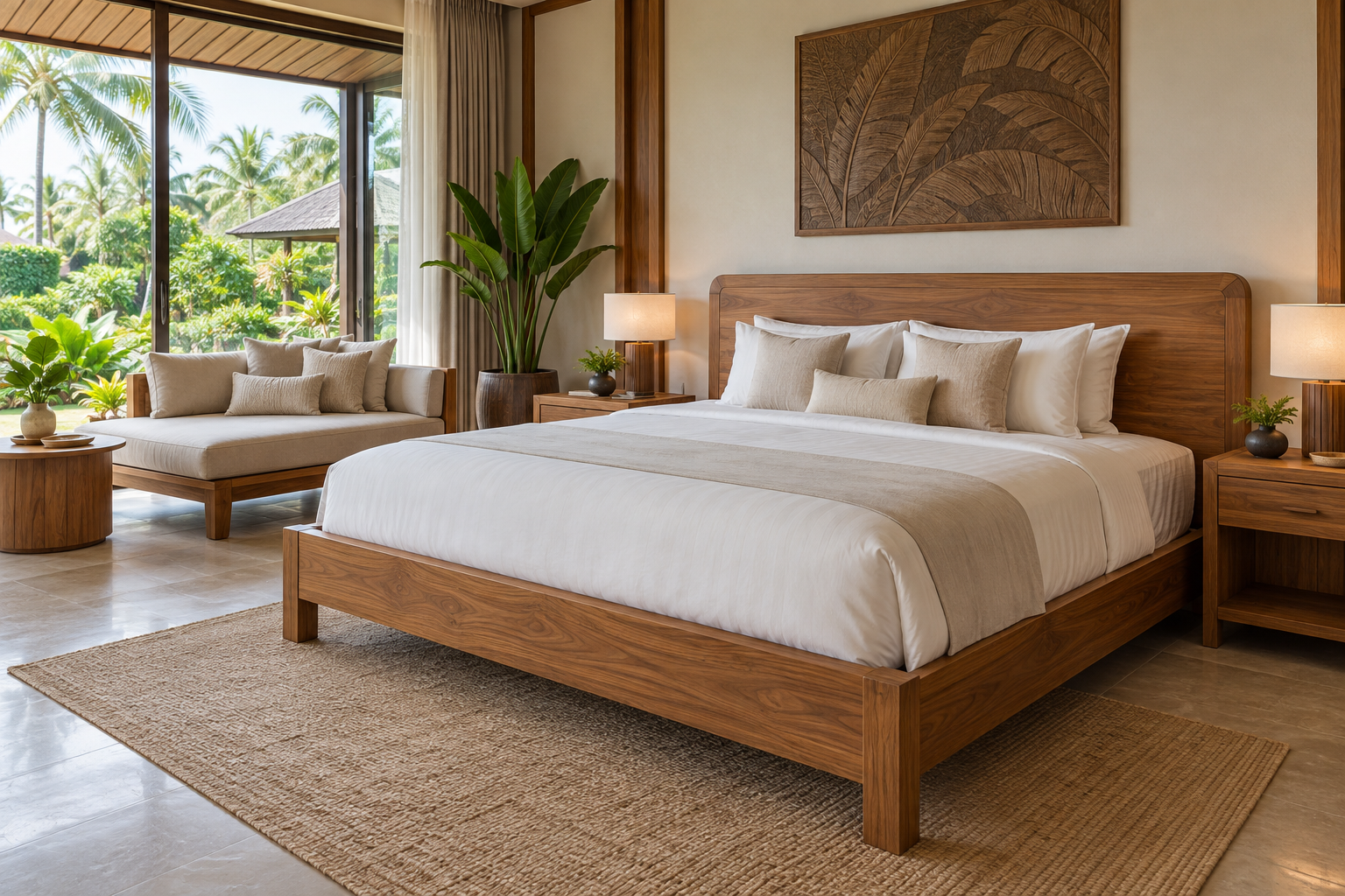 Hotel Furniture & Teak Beds