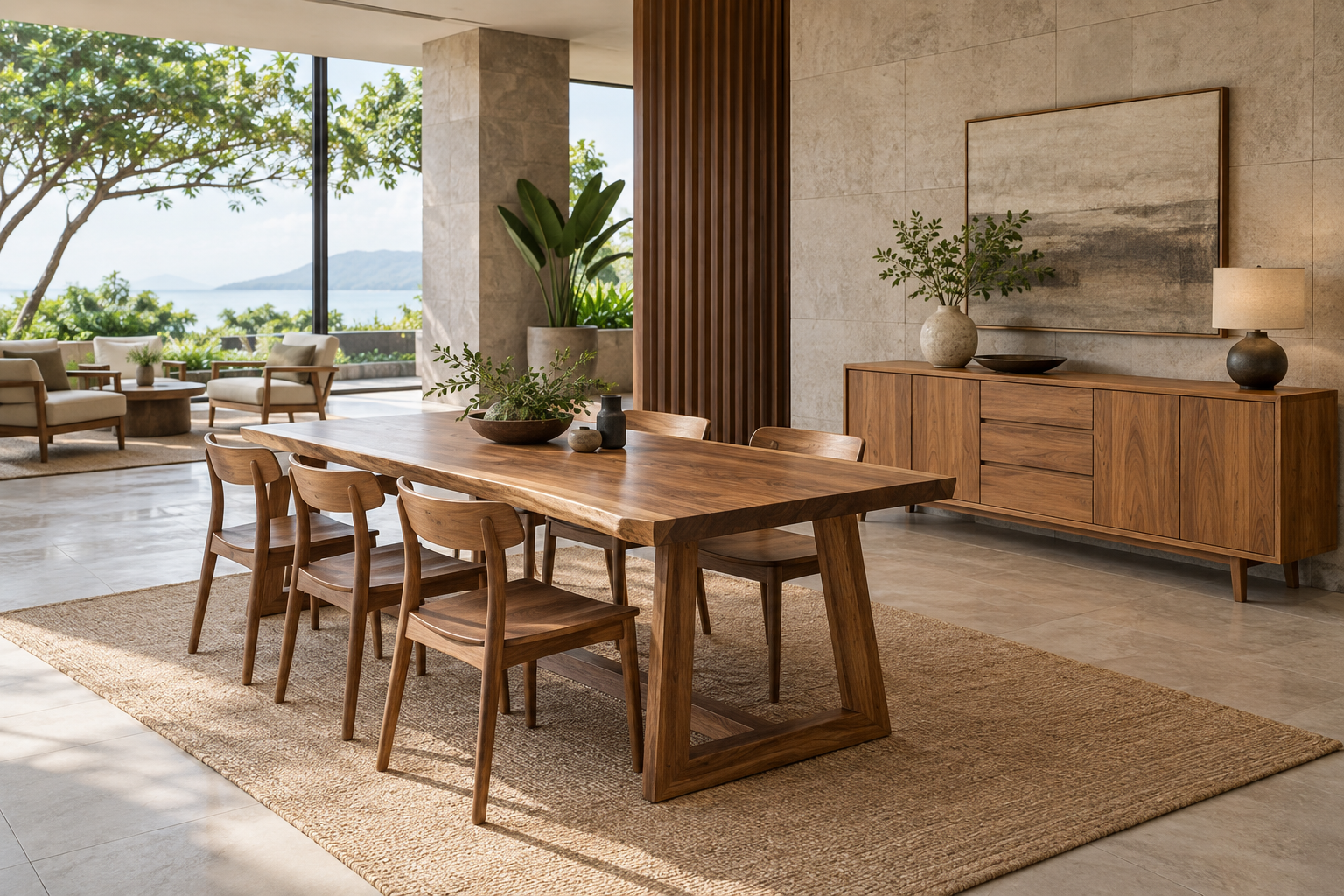 Teak & Rain Tree Furniture